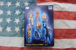 Master Box LTD MB3201  Famous Pilots of WWII kit 1